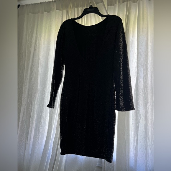 Fashion nova sparkly mini dress. Never worn w tags! - Picture 3 of 7